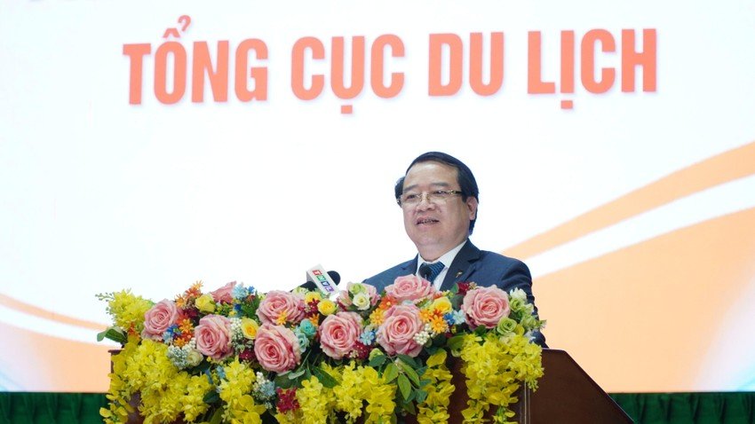 Phó Tổng cục trưởng Hà Văn Siêu phát biểu tại hội nghị